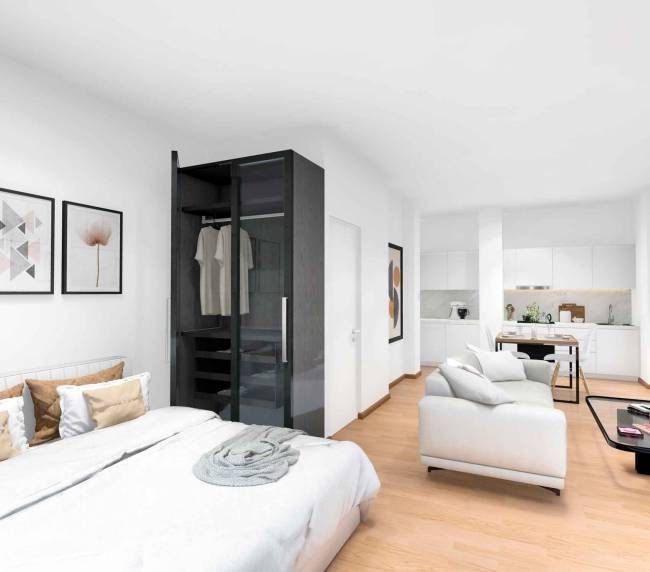 Vivienda Tipo A Planta primera y segunda